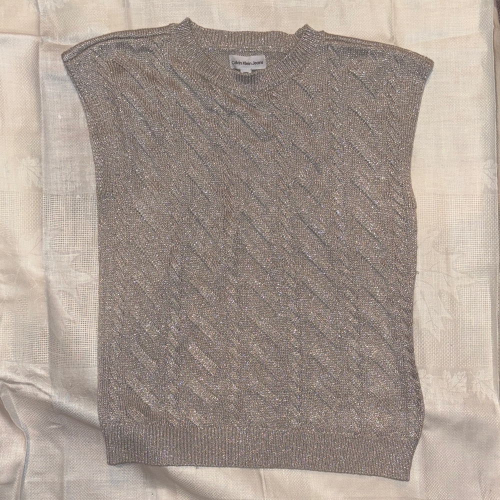 Women’s Silver Sweater